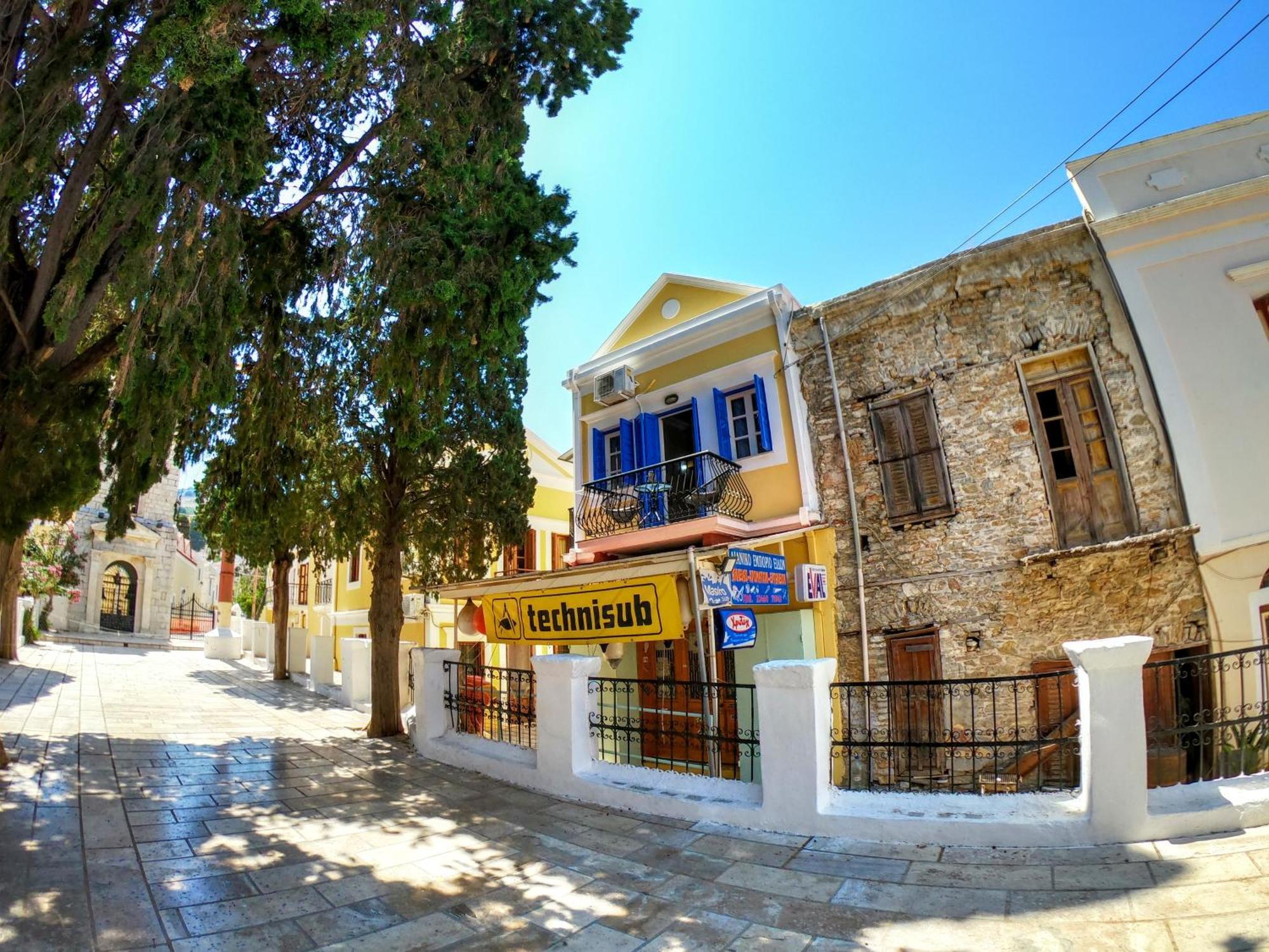 Duchess House Apartment Symi Exterior photo