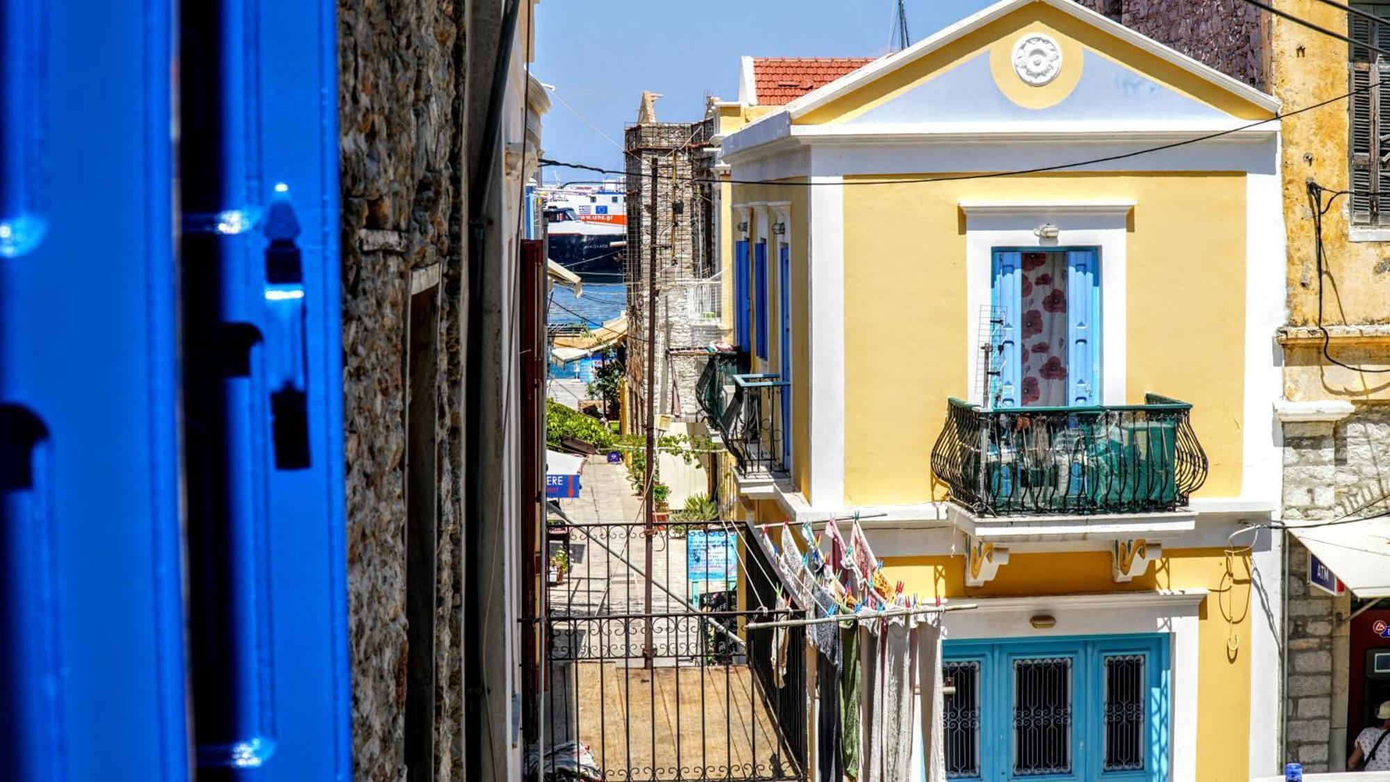 Duchess House Apartment Symi Exterior photo